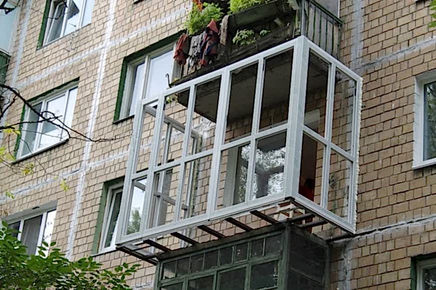 остекление балкона