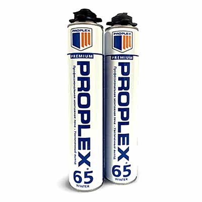 пена монтажная proplex зимняя