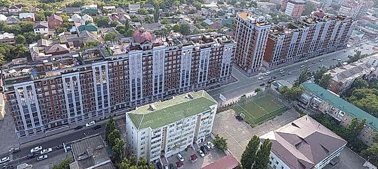 ЖК Золотые ключи